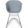 Dining Chair - Scandinavian Design - Black Legs - Polin image 7