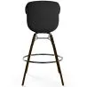 Bar Stool - Scandinavian Design - Dark Wood Legs - Pirela image 7