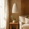 Pendant lamp - Minimalist design - Stone-effect finish - Sinur I image 7