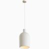 Pendant lamp - Minimalist design - Stone-effect finish - Sinur II image 7