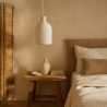Pendant lamp - Minimalist design - Stone-effect finish - Sinur II image 7