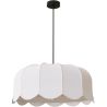 Pendant lamp Beige linen – Natural and timeless style – Deral image 7