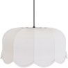Pendant lamp Beige linen – Natural and timeless style – Deral image 7