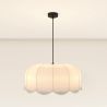 Pendant lamp Beige linen – Natural and timeless style – Deral image 7