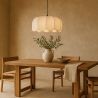 Pendant lamp Beige linen – Natural and timeless style – Deral image 7