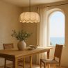 Pendant lamp Beige linen – Natural and timeless style – Deral image 7