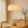 Pendant lamp Beige linen – Natural and timeless style – Deral image 7