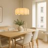 Pendant lamp Beige linen – Natural and timeless style – Deral image 7