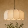 Pendant lamp Beige linen – Natural and timeless style – Deral image 7