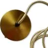Pendant Lamp Cable in Aged Gold with Adjustable Height - Berrey image 7