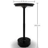 Table Lamp Portable LED – USB Rechargeable – Yurea image 7