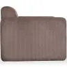 Armchair Upholstered In Velvet Corduroy – Modern Design - November image 7