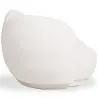 Curved Sofa Upholstered In White Bouclé – Modern And Elegant Design - Sorela image 7