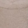 Stool With Storage Upholstered In Chenille - Tony image 7
