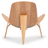 Buy Designer armchair - Scandinavian armchair - Fabric upholstery - Lucy Light grey 99916773 with a guarantee