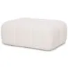 Modular Pouf Upholstered In Bouclé Fabric - Modern Design (93х63) – Compatible With Bianca Modular Sofa image 7