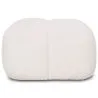 Modular Pouf Upholstered In Bouclé Fabric - Modern Design (93х63) – Compatible With Bianca Modular Sofa image 7