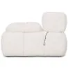 Right Corner Armchair - Upholstered In Bouclé Fabric - Compatible With Bianca Modular Sofa image 7