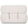 Armchair Upholstered In Bouclé Fabric - Compatible With Bianca Modular Sofa image 7