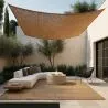 Coconut fiber awning 3x4M - 100 % Natural shade sail image 7