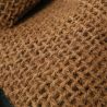 Coconut fiber awning 3x3x3M - 100 % Natural shade sail image 7