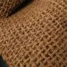 Coconut fiber awning 3x3x3M - 100 % Natural shade sail image 7