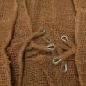 Coconut fiber awning 3x3x3M - 100 % Natural shade sail image 7