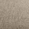 Dining chair Chenille upholstered - Oak effect legs - Ergonomic and modern design - Okare image 7