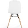 Dining chair with natural wood legs – Modern style and functionality - Broly image 7