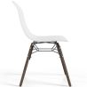 Dining chair with dark wood legs – Modern style and functionality - Broly image 7