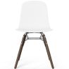 Dining chair with dark wood legs – Modern style and functionality - Broly image 7