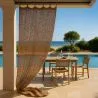 Shade Curtain Awning Coconut Fiber 2.5x2M – 100% Natural Shade Sail image 7