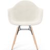 Chair with arms - Upholstered bouclé - Scandinavian - Dining room, office or waiting room - Nordika image 7