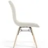 Dining chair Scandinavian upholstered in bouclé – Dining or desk - Skögur image 7