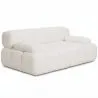 Modular Sofa Upholstered in Bouclé Fabric – 2/3 Seater – Bianca image 7