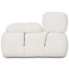 Modular Sofa Upholstered in Bouclé Fabric - 3/4 Seater - Bianca image 7