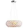 Buy Ceiling Lamp - Crystal Glass Ball Pendant Lamp - 35cm - Savoni Transparent 53528 - in the EU