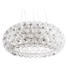 Buy Ceiling Lamp - Crystal Glass Ball Pendant Lamp - 35cm - Savoni Transparent 53528 - prices