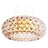 Buy Ceiling Lamp - Crystal Glass Ball Pendant Lamp - 35cm - Savoni Transparent 53528 at Privatefloor