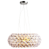 Buy Ceiling Lamp - Crystal Globe Pendant Lamp - 50cm - Savoni Transparent 53529 - prices