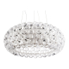 Buy Ceiling Lamp - Crystal Globe Pendant Lamp - 50cm - Savoni Transparent 53529 at Privatefloor