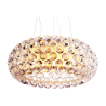 Buy Ceiling Lamp - Crystal Globe Pendant Lamp - 50cm - Savoni Transparent 53529 in the Europe