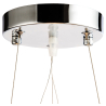 Buy Ceiling Lamp - Crystal Globe Pendant Lamp - 50cm - Savoni Transparent 53529 with a guarantee