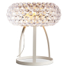 Buy Table Lamp - Crystal Button Living Room Lamp - Large - Savoni Transparent 53531 - prices