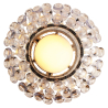 Buy Table Lamp - Crystal Button Living Room Lamp - Large - Savoni Transparent 53531 at Privatefloor