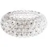 Floor Lamp - Large Living Room Lamp with Crystal Buttons - Savoni image 7