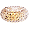 Buy Floor Lamp - Large Living Room Lamp with Crystal Buttons - Savoni Transparent 53533 in the Europe