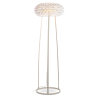 Buy Floor Lamp - Large Living Room Lamp with Crystal Buttons - Savoni Transparent 53533 - prices