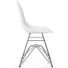 Dining Chair with Metal Legs – Modern Design – Denisse image 7