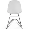 Dining Chair with Metal Legs – Modern Design – Denisse image 7